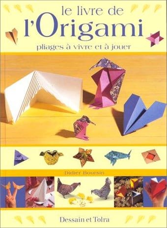 Le livre de l'origami