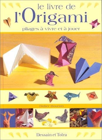 Le livre de l'origami