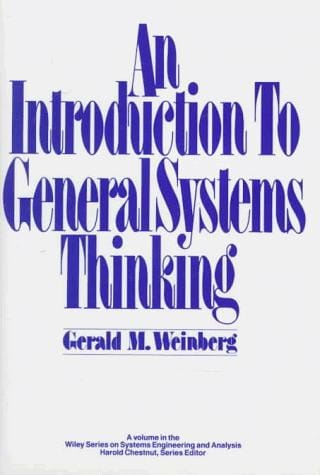 An introduction to general systems thinking