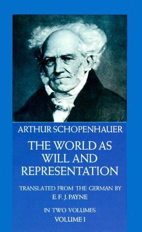 Die Welt als Wille und Vorstellung
