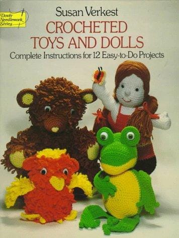 Crocheted toys and dolls