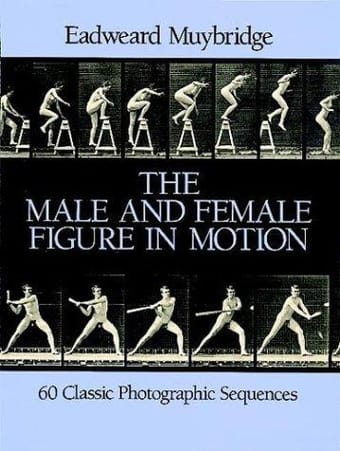 The male and female figure in motion