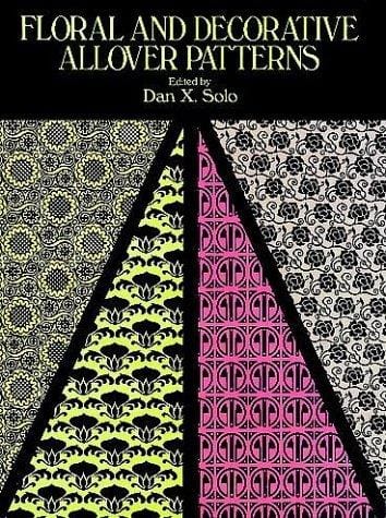 Floral and decorative allover patterns