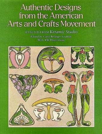 Authentic designs from the American arts and crafts movement