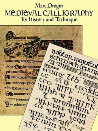 Medieval calligraphy