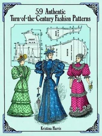 59 authentic turn-of-the-century fashion patterns