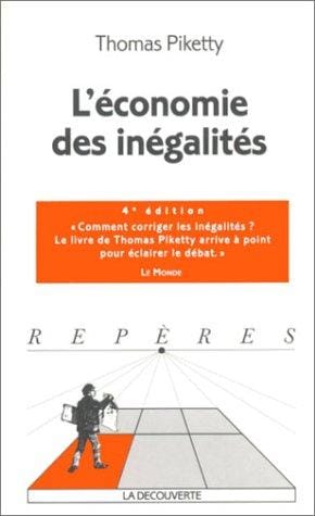 Economie des inégalités