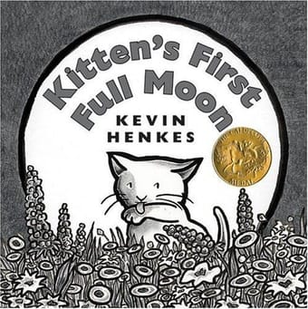Kitten's first full moon