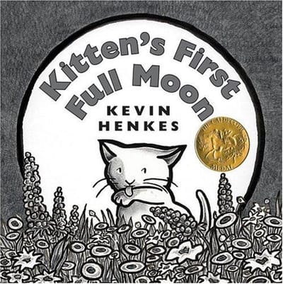 Kitten's first full moon