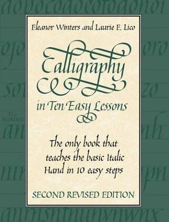 Calligraphy in ten easy lessons