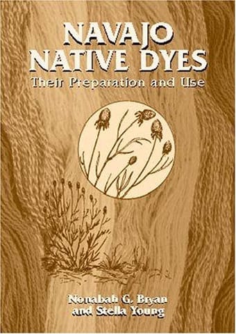Navajo native dyes