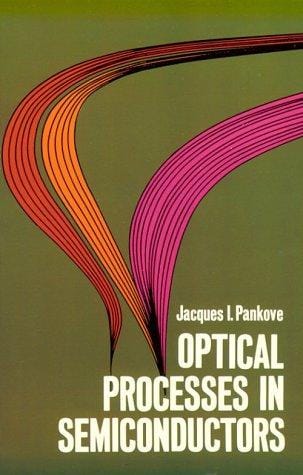 Optical processes in semiconductors