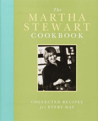 The Martha Stewart cookbook