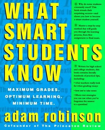 What smart students know