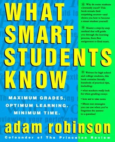 What smart students know