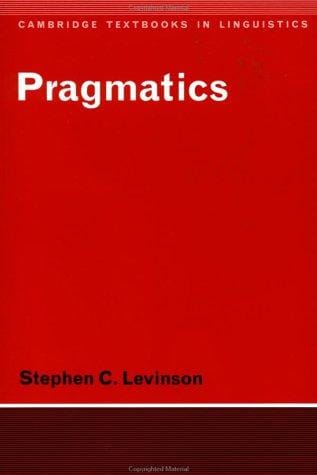 Pragmatics