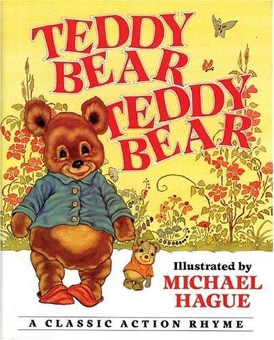 Teddy bear, teddy bear