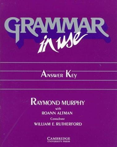 Grammar in use