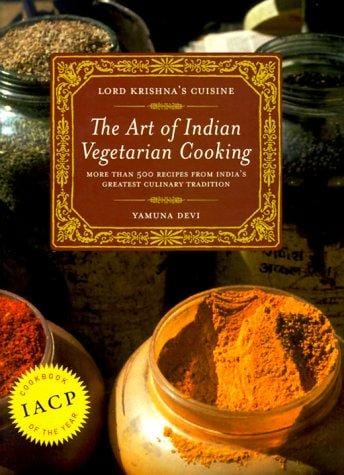 The art of Indian vegetarian cooking