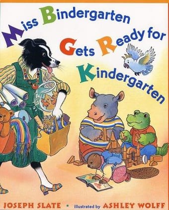 Miss Bindergarten Gets Ready for Kindergarten