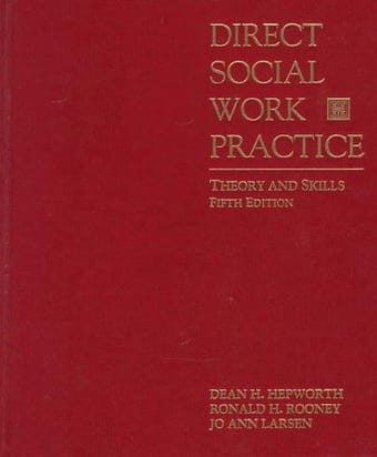 Direct social work practice