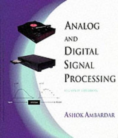 Analog and digital signal processing