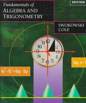 Fundamentals of algebra and trigonometry