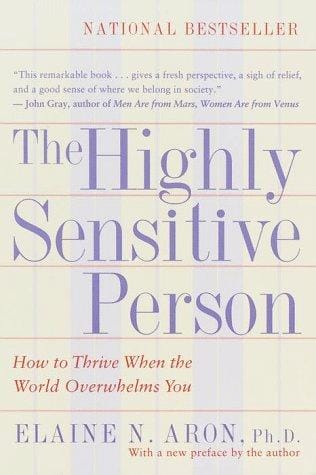 The highly sensitive person