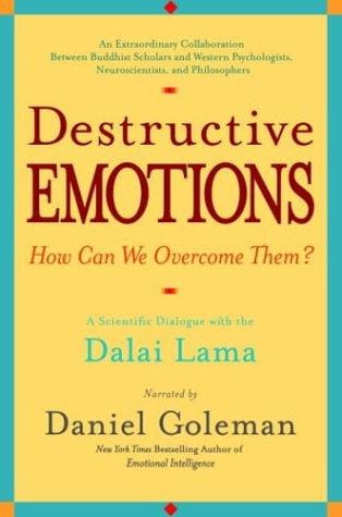 Destructive emotions