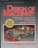 Design of machinery