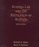 Business law and the regulation of business