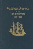 Passenger arrivals at the Port of New York, 1820-1829