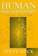 Human relationships