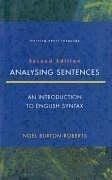 Analysing sentences