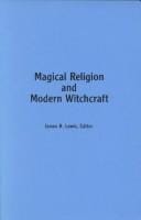 Magical religion and modern witchcraft