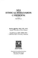 ACA ethical standards casebook