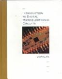 Introduction to digital electronic circuits