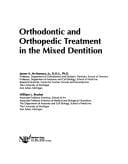 Orthodontic and orthopedic treatment in the mixed dentition