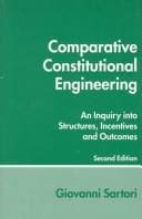 Comparative constitutional engineering