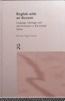 English with an accent