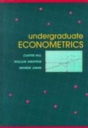 Undergraduate econometrics