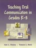 Teaching oral communication in grades K-8