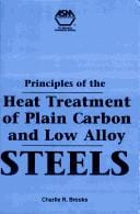 Principles of the heat treatment of plain carbon and low alloy steels
