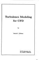 Turbulence modeling for CFD