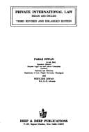 Private international law, Indian and English
