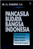 Pancasila budaya bangsa Indonesia