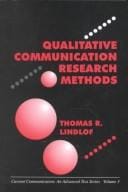Qualitative communication research methods