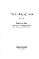 Histoire de la douleur