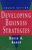 Developing business strategies