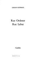 Rue Ordener, Rue Labat